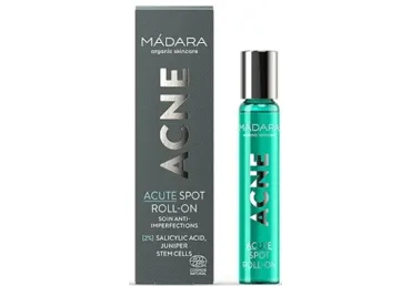 Sejas rullītis MADARA Acne problemātiskai ādai 8ml