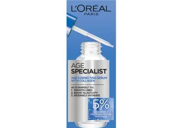 Sejas serums L'OREAL Age Specialist Collagen 30ml