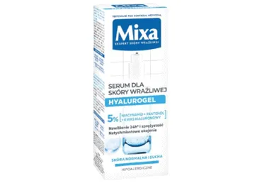 Serums Mixa Hyalurogel jutīgai sej. ādai 30ml