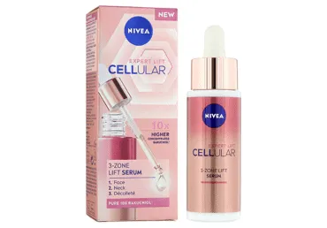 Sejas serums NIVEA Cellular 3-Zone 30ml