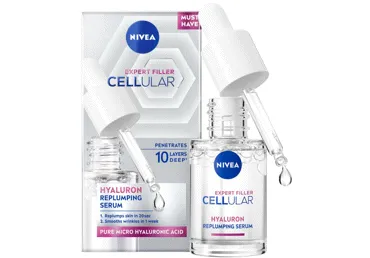 Sejas serums NIVEA Cellular Hyaluron 15ml