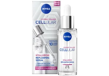 Sejas serums NIVEA Cellular Hyaluron 30ml