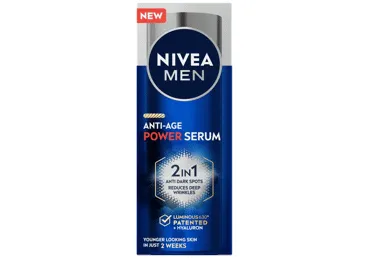 Sejas serums NIVEA Men Power 30ml