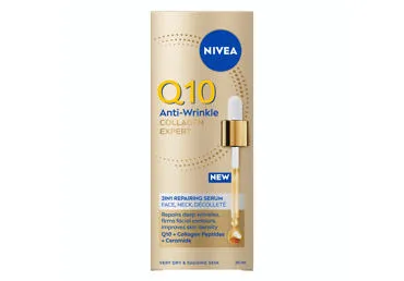 Sejas serums NIVEA Q10 Anti-Wrinkle 30ml
