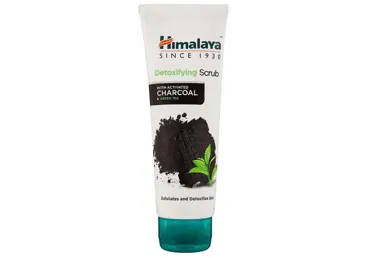 Sejas skrubis HIMALAYA aktīvā ogle 75ml