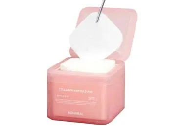 Sejas tonizējošie spilventiņi MEDIHEAL Collagen 100gb.