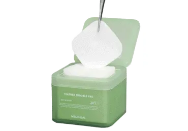 Sejas tonizējošie spilventiņi MEDIHEAL Teatree 100gab.