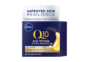 Sej.kr.NIVEA Q10 Power Extra nakts 50ml