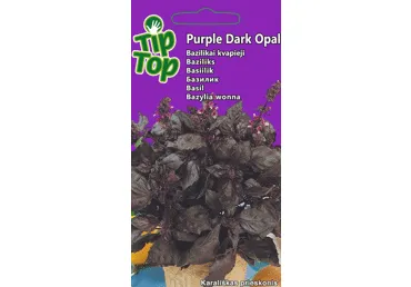 Sēklas: Baziliks PURPLE DARK OPAL gab.