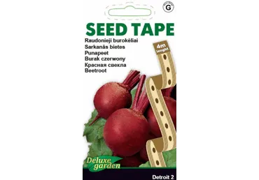 Sēklas: Bietes sarkanās DETROIT gab.