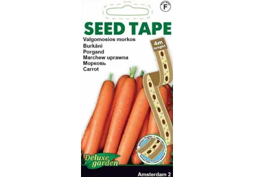 Sēklas: Burkāni AMSTERDAM2 gab.