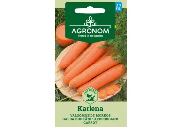 Sēklas: Burkāni galda KARLENA gab.