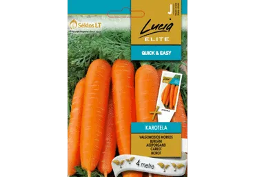 Sēklas: Burkāni galda KAROTELA gab.