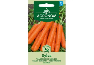 Sēklas: Burkāni galda SYLVA gab.