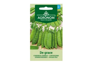 Sēklas: Cukurzirņi DE GRACE gab.