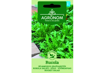 Sēklas: Eruka sējas RUCOLA gab.
