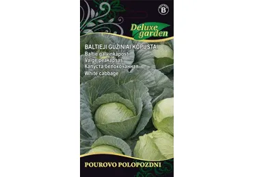 Sēklas: Galviņkāposti POUROVO gab.