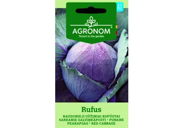 Sēklas: Galviņkāposti sarkanie RUFUS gb.