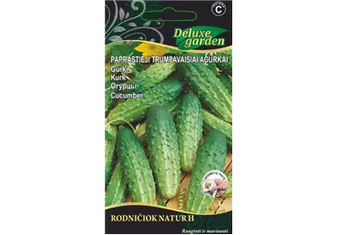 Sēklas: Gurķis RODNICIOK NATUR gab.