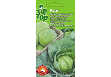 Sēklas: Kāposti baltie POLAR gab.