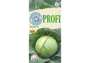 Sēklas: kāposti baltie YANISOL H gab.
