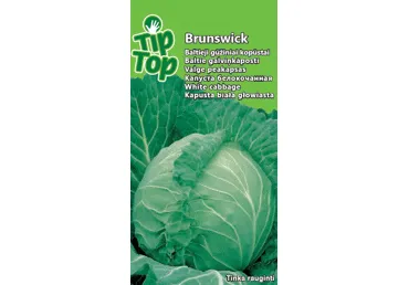 Sēklas: Kāposti BRUNSWICK gab.