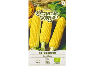 Sēklas: Kukurūza GOLDEN BANTAM gab.