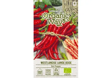 Sēklas: Paprika asā WESTLANDSE LANGE gb.