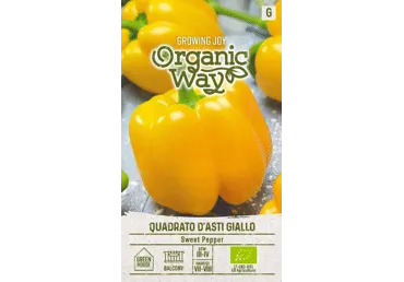 Sēklas: Paprika QUADRATO D'ASTI GIAL gb.