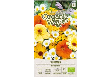 Sēklas: Puķu maisījums SUMMER Mix gab.