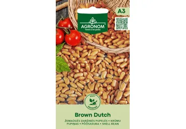 Sēklas: Pupiņas BROW DUTCH gab.