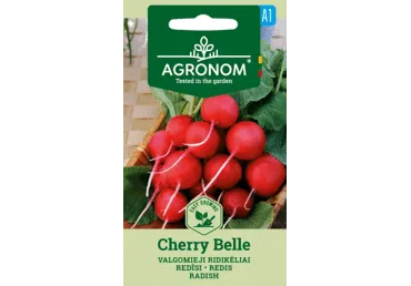 Sēklas: Redīsi CHERRY BELLE gab.
