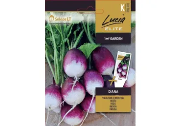 Sēklas: Redīsi DIANA gab.