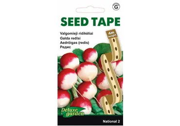 Sēklas: Redīsi galda NATIONAL2 gab.