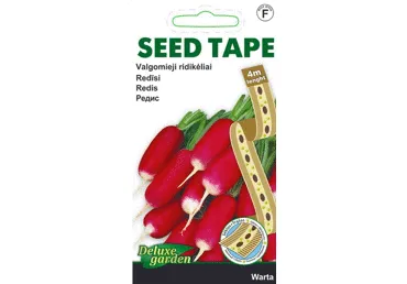 Sēklas: Redīsi WARTA gab.