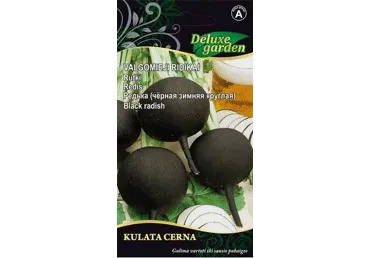 Sēklas: Rutki KULATA CERNA gab.