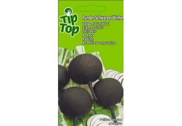 Sēklas: Rutki ziemas RUNDER SCHWARZ gab.