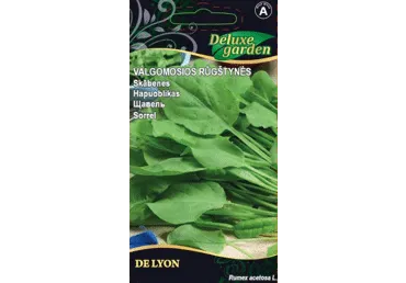 Sēklas: Skābenes SORREL DE LYON gab.