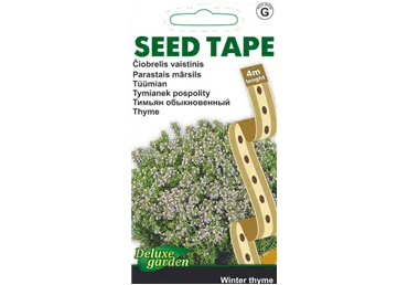 Sēklas: TIMIĀNS SĒKLU JOSLĀ WINTER THYME gab.