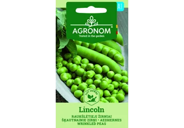 Sēklas: Zirņi LINCOLN gab.