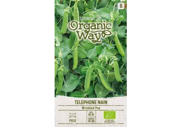 Sēklas: Zirņi šķautņainie TELEPHONE gab.