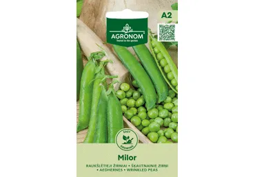 Sēklas: Zirnīši MILOR gab.