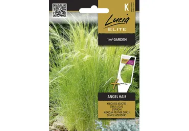 Sēklas.Dekoratīvā zāle Angel Hair gab.