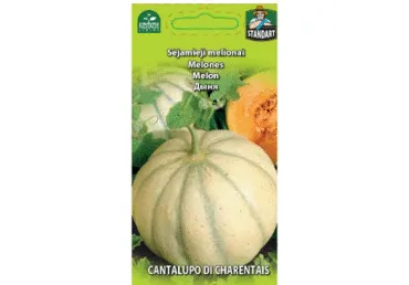 Sēklas.Melone CANTALUPO DI CHARENTAIS gab.
