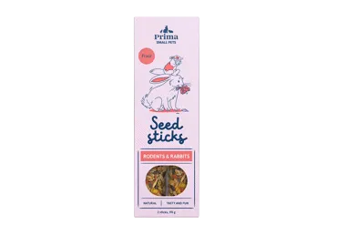 Sēklu gardums grauzējiem augļu PSP 115g