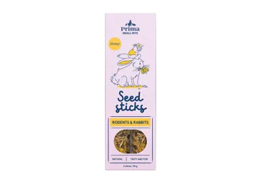 Sēklu gardums grauzējiem medus PSP 115g