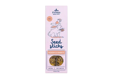 Sēklu gardums grauzējiem riekstu PSP 115g