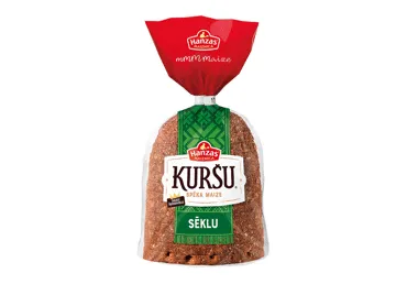 Sēklu maize Kuršu sagriezta 390g
