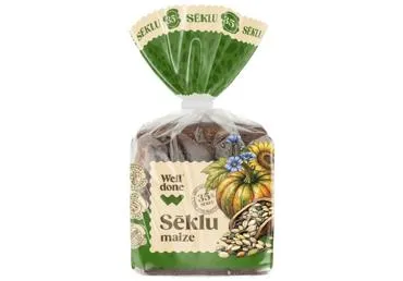 Sēklu maize WELL DONE 350g