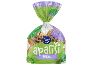 Sēklu maizītes Apalīši  FAZER 200g